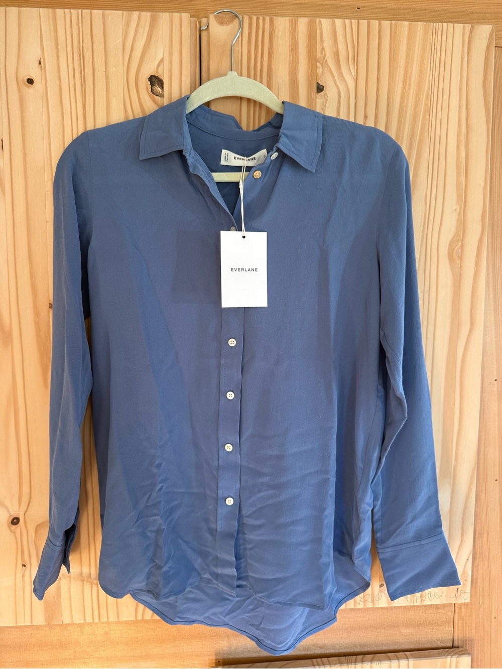 Everlane silk top